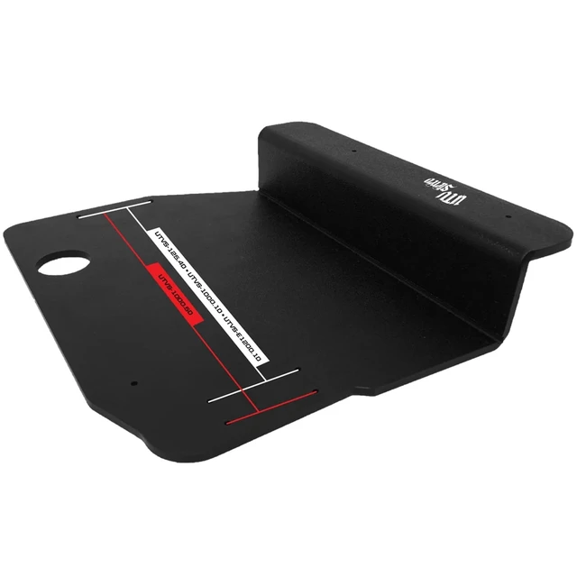Alt view image 2 of 5 - UTV Stereo Lower Multi-Amplifier Mount for Can-Am Maverick X3