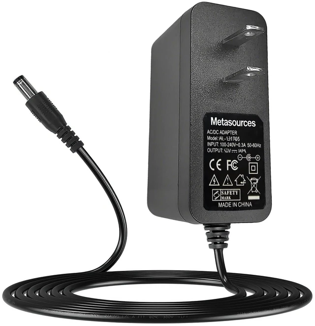 Main image of AC Adapter for Tineco LITEVAK A09-01 VA090100US 125W Stick Vacuum Cleaner