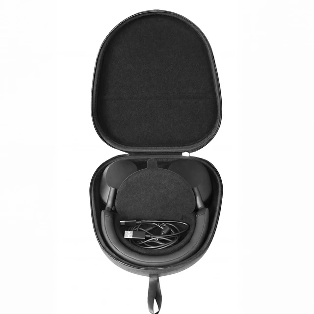 Alt view image 3 of 5 - Custom Molded Hard Case for Sony WH-1000XM5, Travel Carrying Bag Compatible with Sony Headphones Snug Fit, Perfect Protection, Designed for WH-1000XM5 Accessories