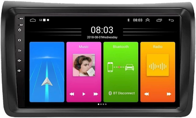 Main image of 9 inch HD Touch Screen Car Stereo with Wireless Apple Carplay & Android Auto, Bluetooth,Mirror Link, SWC, FM Radio fit for Nissan NV200 NV1500 NV2500 NV3500 S SV Standard Cargo Van 2015-2019