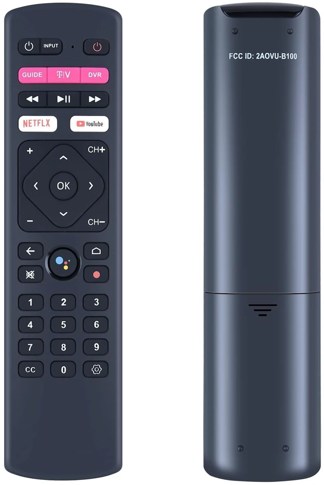Main image of Voice Replacement Remote for T-Mobile T-Vision HUB Streaming TV Box Stick