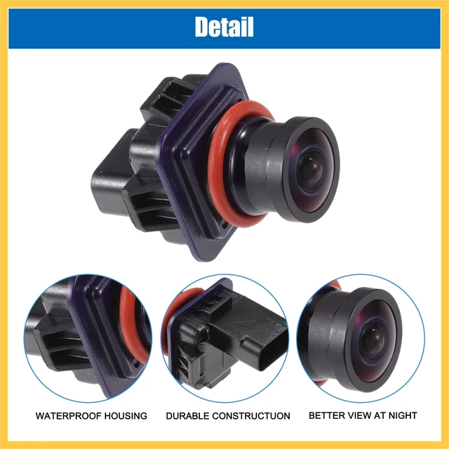 Alt view image 4 of 5 - REPAIROCK Car Rear View Back Up Camera Wide Angle Park Assist Reverse Camera Fit for Ford Taurus 2010 2011 2012 No.AG1Z19G490D - Pack of 1 Auto Replacement Parts