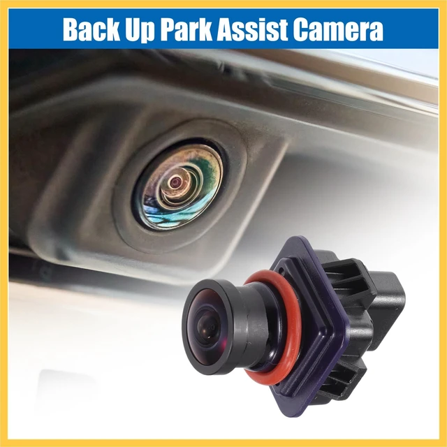 Alt view image 3 of 5 - REPAIROCK Car Rear View Back Up Camera Wide Angle Park Assist Reverse Camera Fit for Ford Taurus 2010 2011 2012 No.AG1Z19G490D - Pack of 1 Auto Replacement Parts