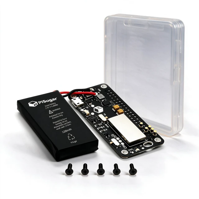 Main image of PiSugar S 1200mAh UPS Battery for Raspberry Pi Zero 2 W/W/WH