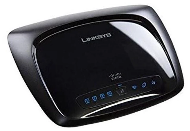Main image of Linksys RangePlus WRT110 802.11n Wireless LAN/Firewall 4-Port Router