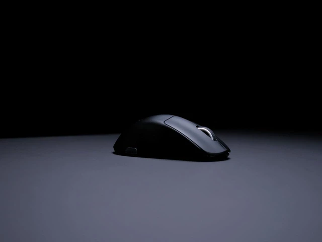 Alt view image 4 of 5 - CHERRY XTRFY M64 Wireless ^^ Ultra Light Ergonomic Gaming Mouse (M64 Pro 8K, Black)