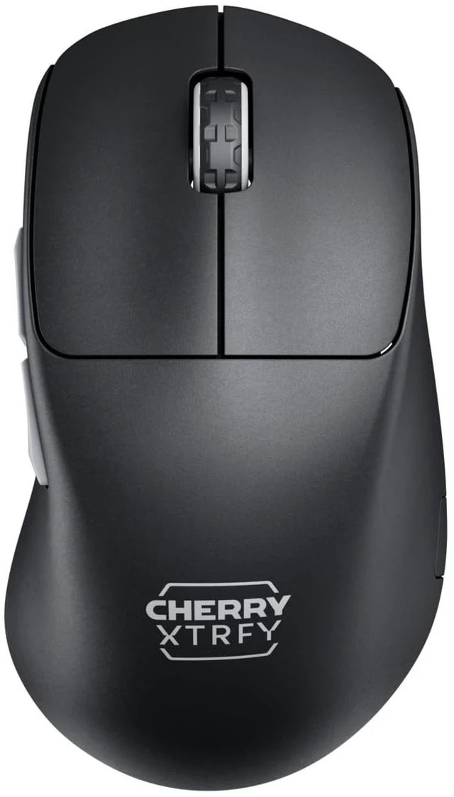 Main image of CHERRY XTRFY M64 Wireless ^^ Ultra Light Ergonomic Gaming Mouse (M64 Pro 8K, Black)