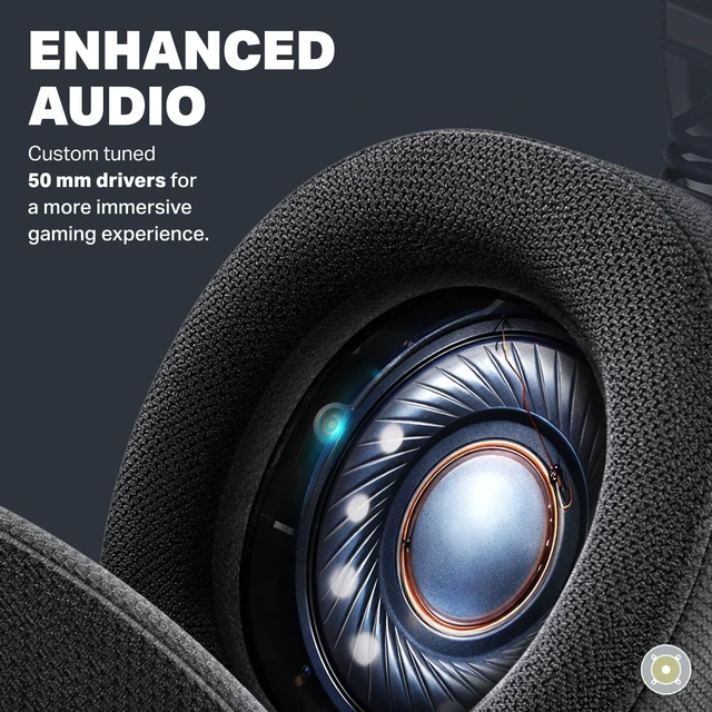 Alt view image 4 of 5 - LucidSound LS500X Wireless Gaming Headset for XBOX Series X^^S - Black
