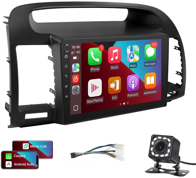 Main image of KuTaiTai Car Radio Stereo for Toyota Camry 2002 2003 2004 2005 2006 Screen