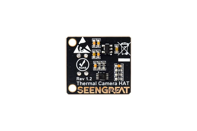 Alt view image 3 of 5 - MLX90642-D45 Thermal Imaging Sensor, 32x24 IR Array with I2C Interface for Raspberry Pi, HVAC, Smart Home - Low-Cost High Accuracy Temperature Measurement