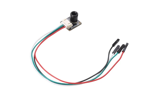 Alt view image 4 of 5 - MLX90642-D45 Thermal Imaging Sensor, 32x24 IR Array with I2C Interface for Raspberry Pi, HVAC, Smart Home - Low-Cost High Accuracy Temperature Measurement