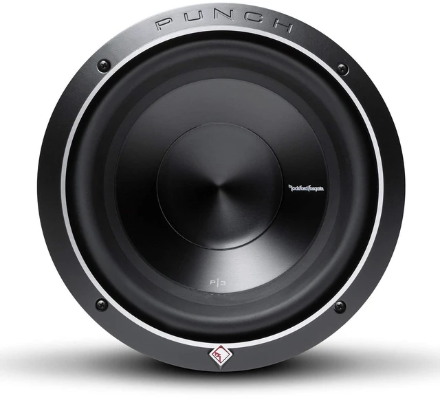 Main image of Rockford Fosgate P3D4-10 Punch P3 4-Ohm DVC 10" Subwoofer