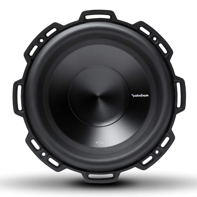 Alt view image 2 of 5 - Rockford Fosgate P3D4-10 Punch P3 4-Ohm DVC 10" Subwoofer