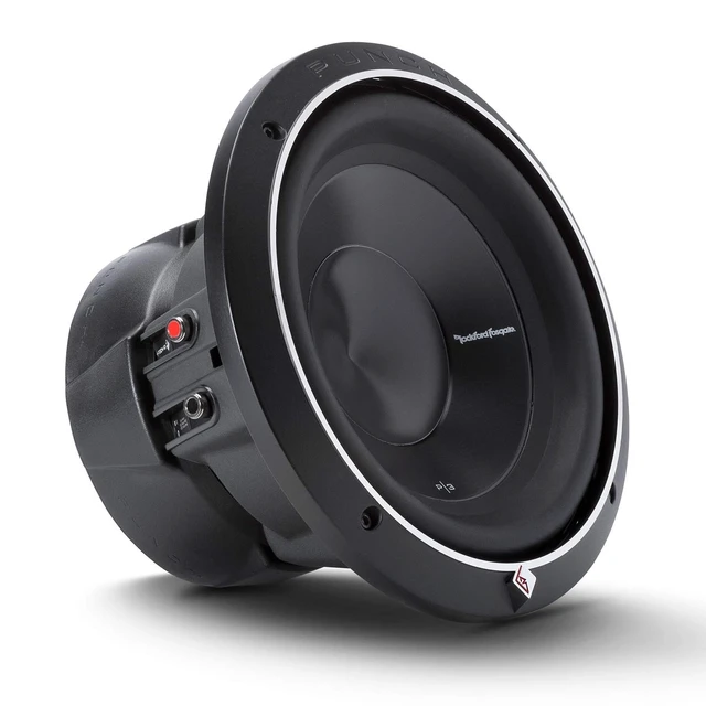 Alt view image 3 of 5 - Rockford Fosgate P3D4-10 Punch P3 4-Ohm DVC 10" Subwoofer