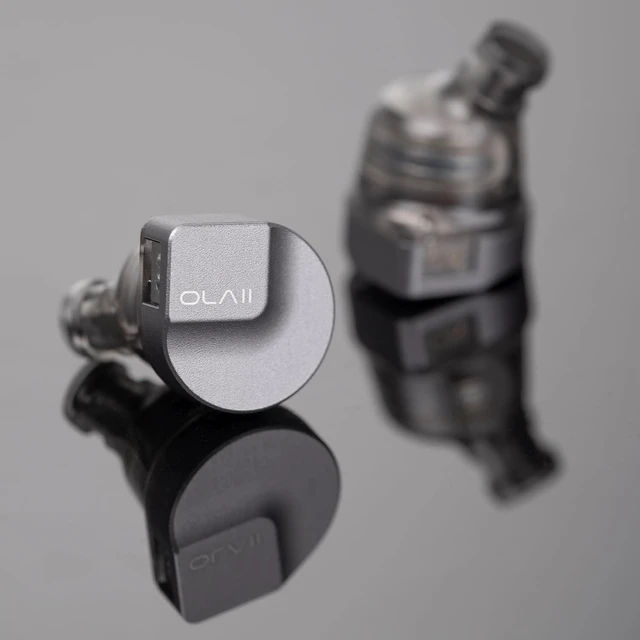Alt view image 2 of 5 - Fanmusic Tanchjim Ola II in-Ear HiFi Hybrid Earphones DSP-Master Support 3.5/4.4/DSP Type-C Optional(4.4mm no mic)