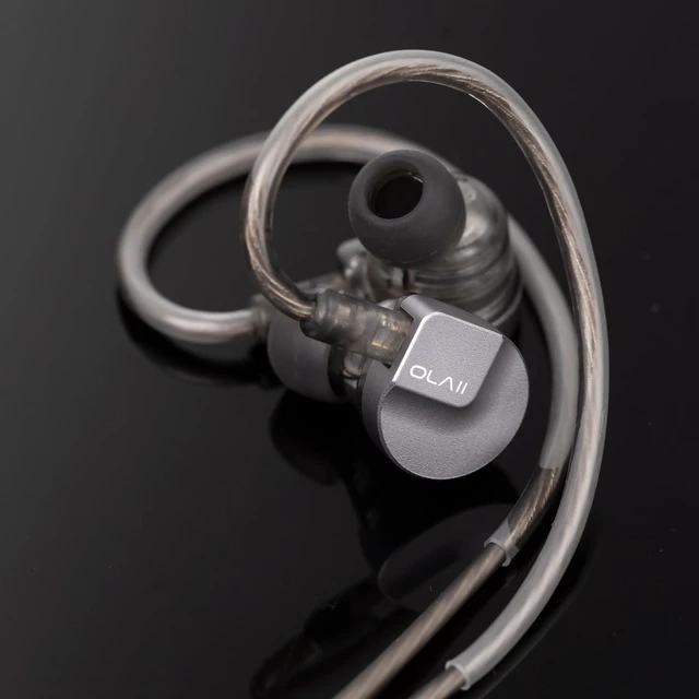 Alt view image 3 of 5 - Fanmusic Tanchjim Ola II in-Ear HiFi Hybrid Earphones DSP-Master Support 3.5/4.4/DSP Type-C Optional(4.4mm no mic)