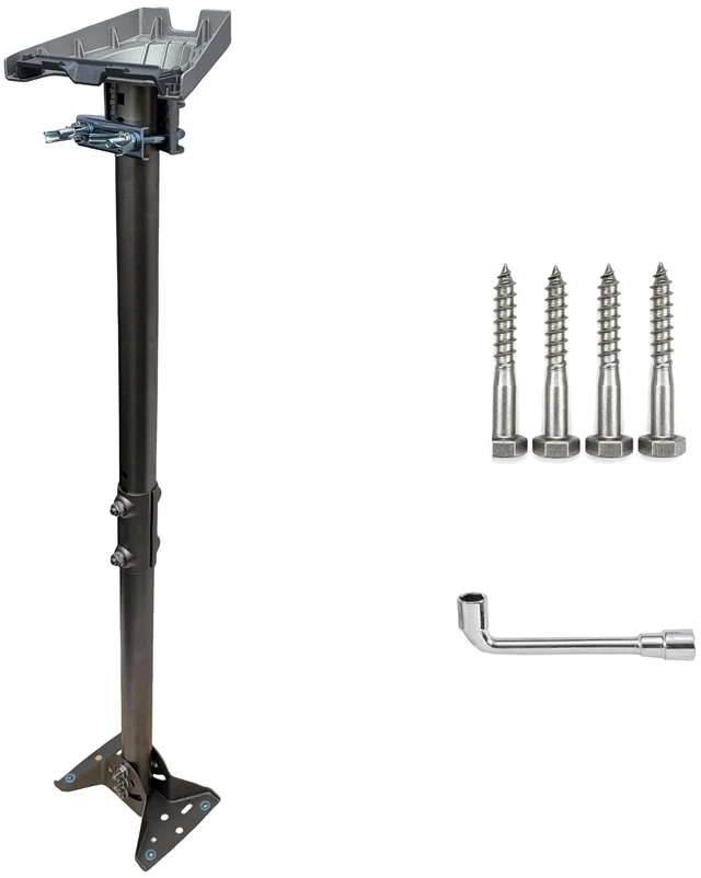 Main image of CEKAY Starlink Standard 4 / 4 X Roof Mount Kit, 304 Stainless Steel, 33"