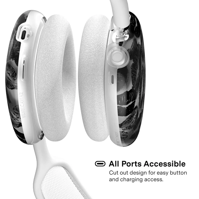 Alt view image 4 of 5 - VELVET CAVIAR Case Cover for AirPods Max 2 & 1 - Cute Protective Headphone Accesssories (Kiss Me Goodnight)