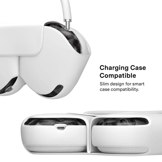 Alt view image 5 of 5 - VELVET CAVIAR Case Cover for AirPods Max 2 & 1 - Cute Protective Headphone Accesssories (Kiss Me Goodnight)
