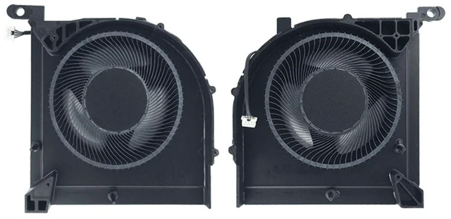 Main image of New Replacement Cooling Fans for Lenovo Legion Slim 5 16APH8 (Type:82Y9), Slim 5 16IRH8 (Type:82YA), Slim 5 16AHP9(Type:83DH), Slim 5 16ARP9(Type:83EX) P/N: 5H40S20937 5H40S20914 FQSO FQRY DC 12V