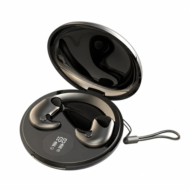 Main image of Wireless Sleep Earbuds with V5.3, Ultra-Light In-Ear Invisible Earphone