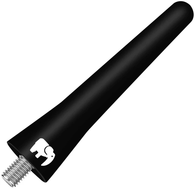 Main image of ONE250 2.5" inch Short Copper Core Antenna, Compatible with Suzuki - Grand Vitara (2001-2023), Swift (2002-2024), SX4 (2002-2018), Liana (2002-2019) - Designed for Optimized FM/AM Reception (Black)