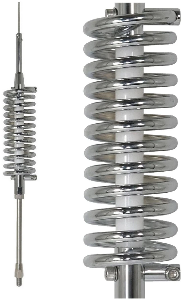 Main image of Browning 10,000-Watt High-Performance 25 MHz to 30 MHz Broad-Band Round-Coil CB Antenna, 63 in. Tall, BR-28