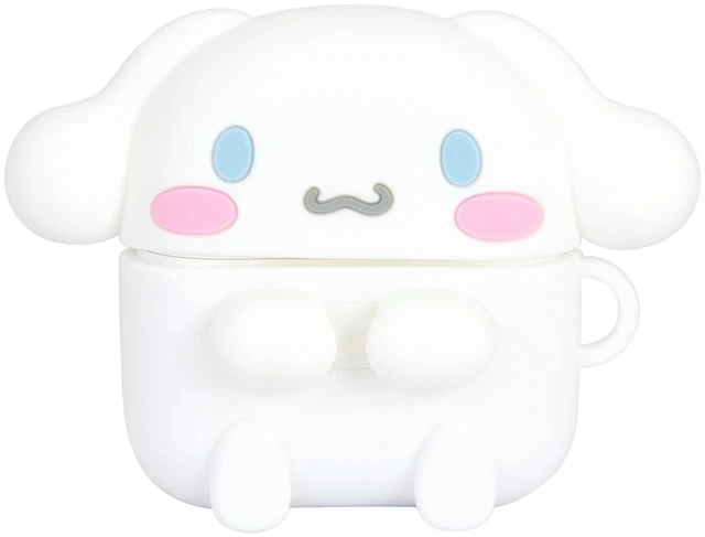 Main image of Gourmandise SANG-191CN Silicone Case for Sanrio Characters AirPods (3rd Generation), Cinnamon Roll