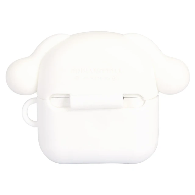 Alt view image 2 of 5 - Gourmandise SANG-191CN Silicone Case for Sanrio Characters AirPods (3rd Generation), Cinnamon Roll
