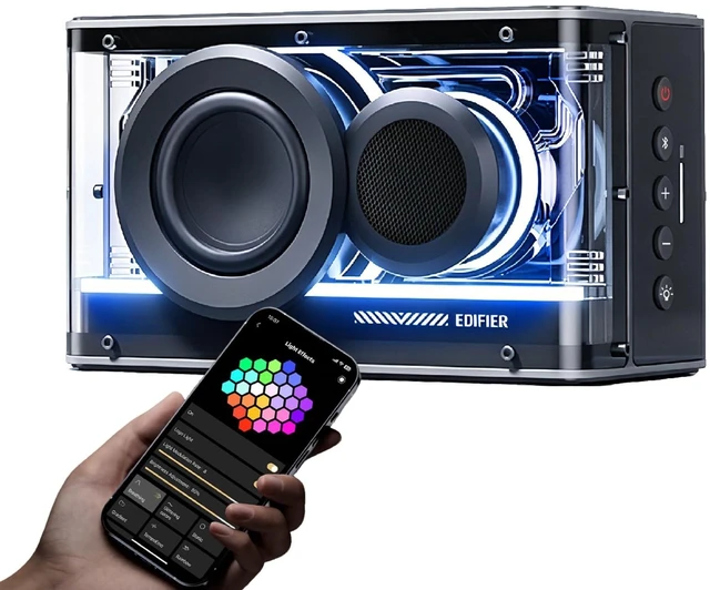 Main image of Edifier Desktop Bluetooth Speaker, 25W RGB Wireless Gaming Speaker