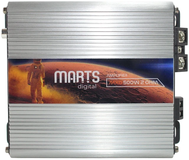 Main image of Marts Digital Monoblock Amplifier Full Range Class D 500W 2 Ohm MXD-500-2