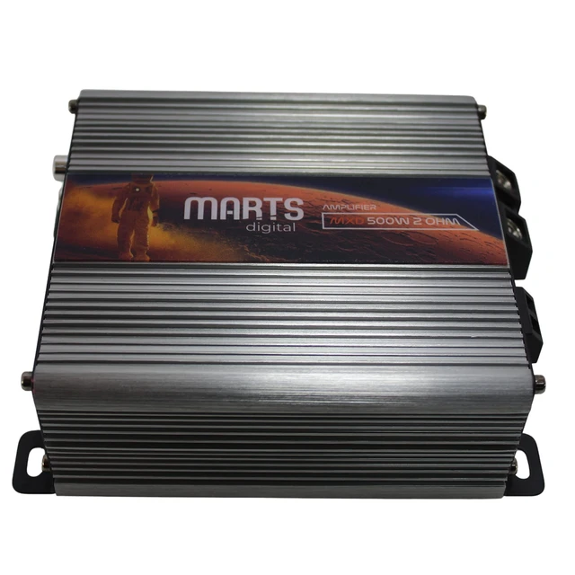 Alt view image 2 of 5 - Marts Digital Monoblock Amplifier Full Range Class D 500W 2 Ohm MXD-500-2