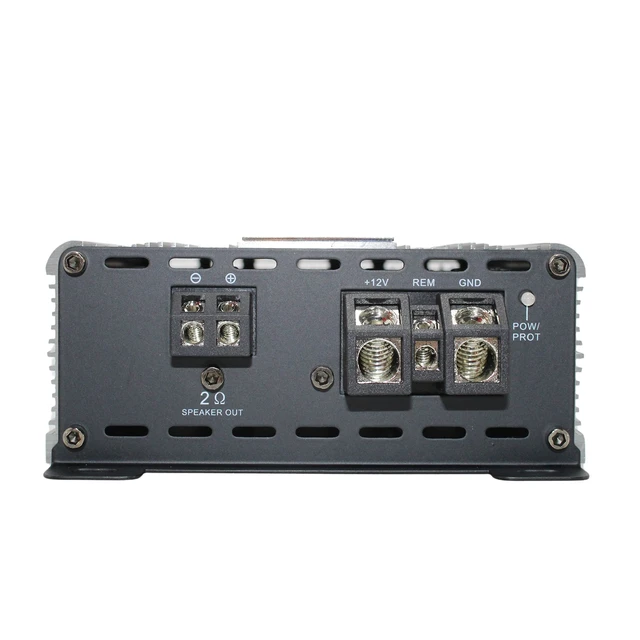 Alt view image 3 of 5 - Marts Digital Monoblock Amplifier Full Range Class D 500W 2 Ohm MXD-500-2