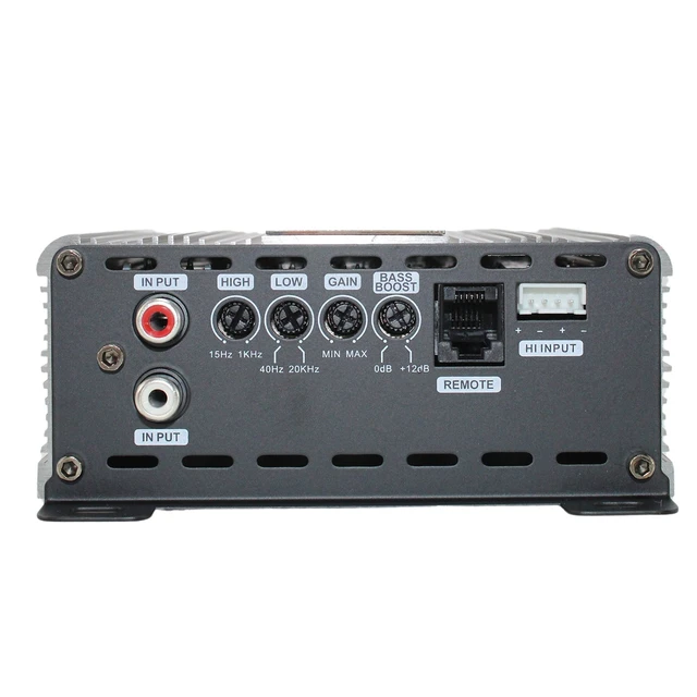 Alt view image 4 of 5 - Marts Digital Monoblock Amplifier Full Range Class D 500W 2 Ohm MXD-500-2
