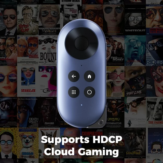 Alt view image 4 of 5 - Rokid Station, Google-Certified Portable Android TV Device, Media Streaming Box, Best Companion for Rokid Max and Air Series AR Glasses
