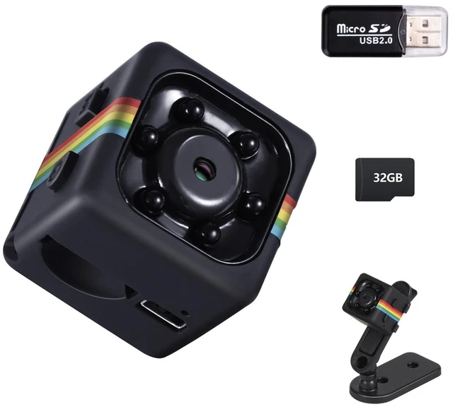 Main image of Bextgoo Mini Camera, 1080P No WiFi Small Security Camera, Spy Camera