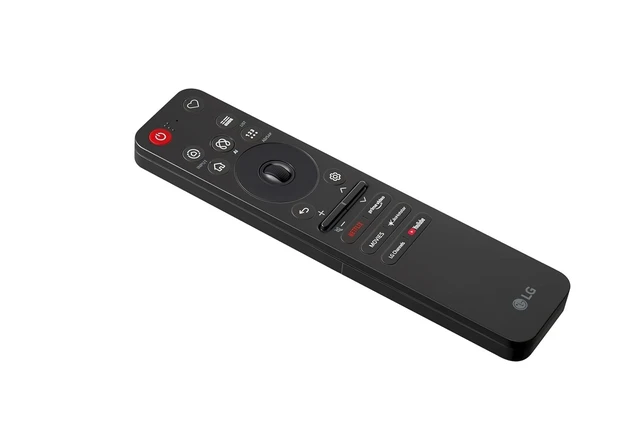 Alt view image 3 of 5 - LG MR26GA 2026 Magic Remote Compatible with 2026 TVs: OLED W6, G6, C6, B6 Series, MRGB 95B Series, QNED 92B, 84B, 7SB, 75B, 74B Series, Nano NU85