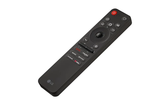 Alt view image 4 of 5 - LG MR26GA 2026 Magic Remote Compatible with 2026 TVs: OLED W6, G6, C6, B6 Series, MRGB 95B Series, QNED 92B, 84B, 7SB, 75B, 74B Series, Nano NU85