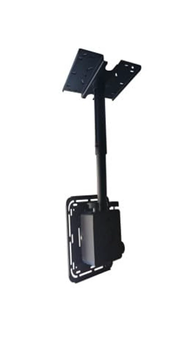 Alt view image 2 of 5 - Viri,Projector Celling Mount with Universal Mounting Plate-HT30-BLK,Mounting Type: Vertical & Side with 50kg Load Capacity,Accurately Adjust Yaw/Roll/Pitch Angle by 5,Suitable: Homes Offices Cinema