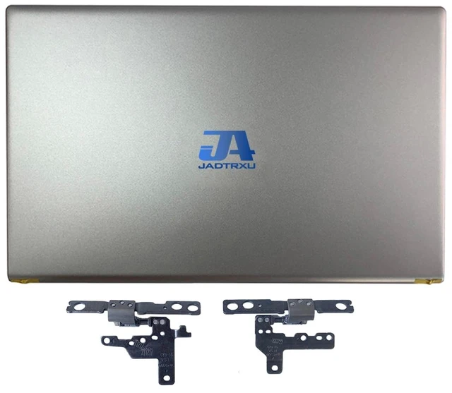 Main image of JADTRXU 0CHFVW CHFVW Replacement Laptop LCD Back Cover Top Case Rear Lid with Hinges for Dell Inspiron 15 5510 5515 5518