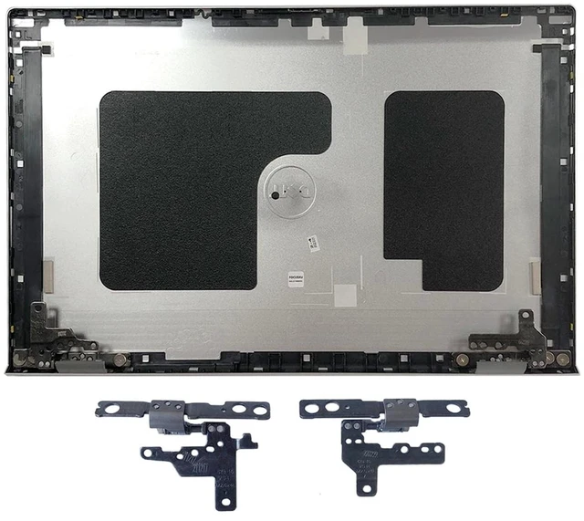 Alt view image 3 of 5 - JADTRXU 0CHFVW CHFVW Replacement Laptop LCD Back Cover Top Case Rear Lid with Hinges for Dell Inspiron 15 5510 5515 5518