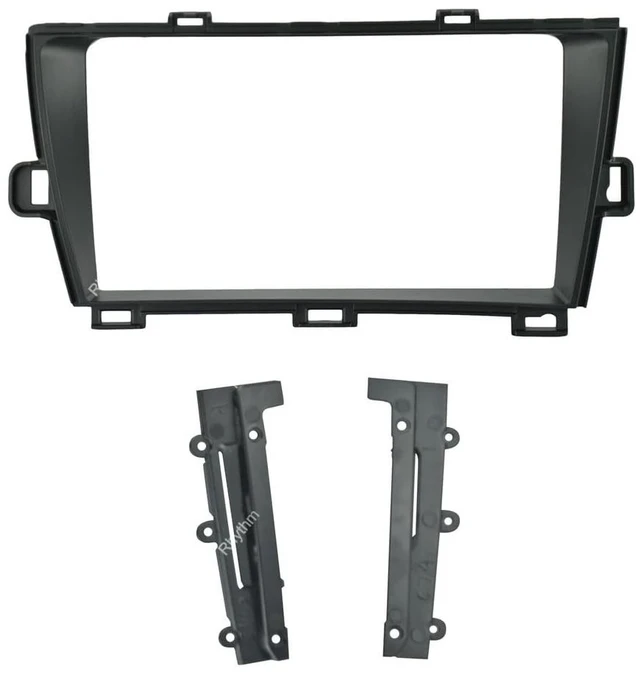 Main image of Fits for Toyota Prius 2010-2015 Left Hand Drive Car Radio Stereo Fascia Frame Double DIN 9 inch Dash Installation Mounting Kit