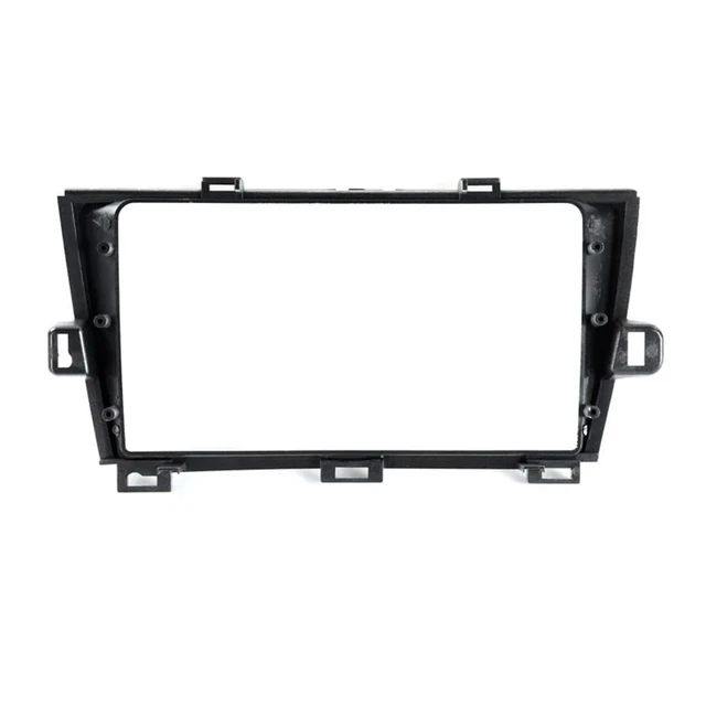 Alt view image 5 of 5 - Fits for Toyota Prius 2010-2015 Left Hand Drive Car Radio Stereo Fascia Frame Double DIN 9 inch Dash Installation Mounting Kit
