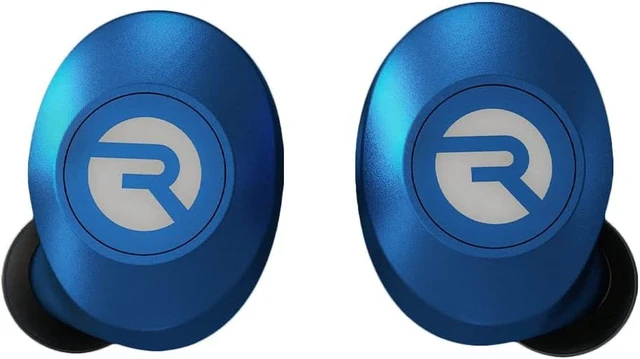 Alt view image 3 of 5 - Raycon Everyday Bluetooth Wireless Earbuds with Microphone - Active Noise Cancelling, Sweat & Water-Resistant Earphones, Ear Buds Wireless Bluetooth (Blue)