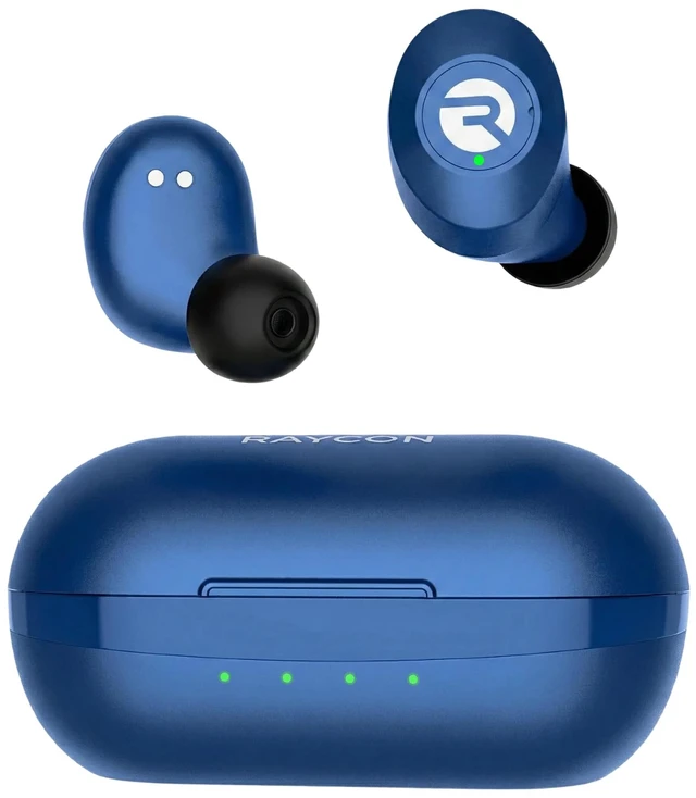 Main image of Raycon Everyday Bluetooth Wireless Earbuds with Microphone - Active Noise Cancelling, Sweat & Water-Resistant Earphones, Ear Buds Wireless Bluetooth (Blue)