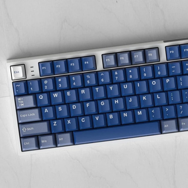 Alt view image 4 of 5 - Fogruaden PBT Keycaps Set, Cherry Profile Custom Keycap for Mechanical Keyboard Keycaps(Cherry wushilan)