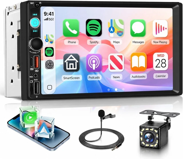 Main image of KYNNT 7 Inch Double Din Car Radio Stereo
