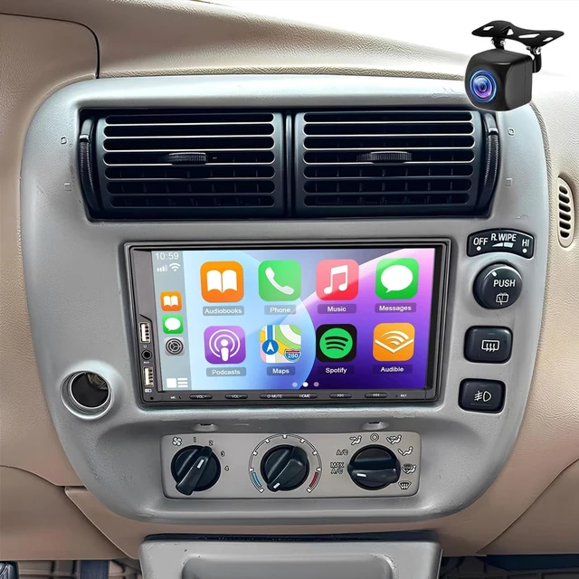 Main image of 7 Inch Android 13 Car Stereo for 2002-2004 Ford Explorer