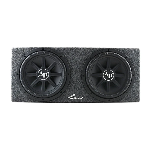 Alt view image 3 of 5 - Audiopipe APSB-12212 PX Loaded Dual 12" Subs w/Amp and Wire Kit Car Audio Package
