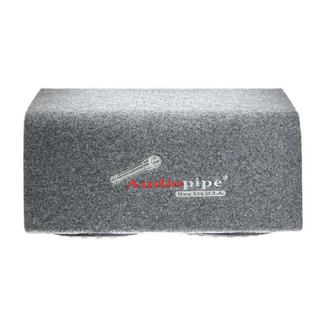 Alt view image 4 of 5 - Audiopipe APSB-12212 PX Loaded Dual 12" Subs w/Amp and Wire Kit Car Audio Package
